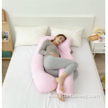 softable U Shaped Maternity Pregnancy Body Pillow